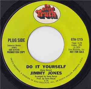 Jimmy Jones  - Do It Yourself
