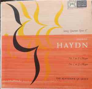 Joseph Haydn, The Schneider Quartet - String Quartets Opus 17, No. 1 in E M ...