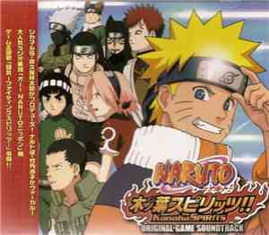 Junko Takeuchi - Naruto: Konoha Spirits Original Game Soundtrack