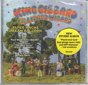 King Gizzard And The Lizard Wizard - Paper Mâché Dream Balloon