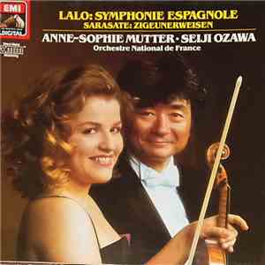 Lalo / Sarasate - Anne-Sophie Mutter / Seiji Ozawa / Orchestre National de  ...