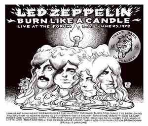 Led Zeppelin - Burn Like A Candle