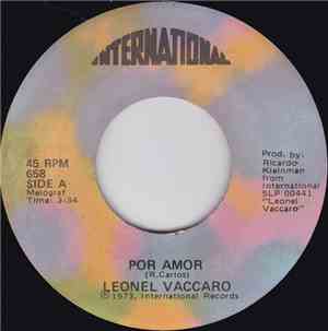 Leonel Vaccaro - Por Amor / Ana