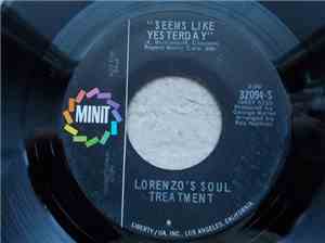Lorenzo's Soul Treatment - Seems Like Yesterday / Keep An Eye