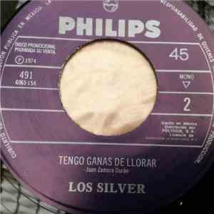 Los Silver - MI Soledad / Tengo Ganas De Llorar