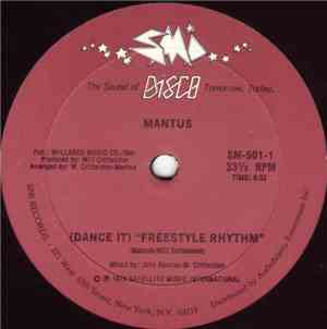 Mantus - (Dance It) Freestyle Rhythm
