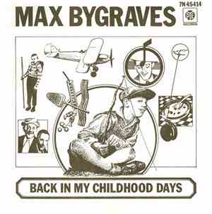 Max Bygraves - Back In My Childhood Days