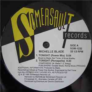 Michelle Blade - Tonight