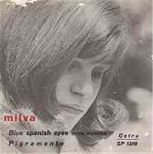 Milva - Blue Spanish Eyes (Occhi Spagnoli) / Pigramente