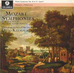 Mozart ; Philharmonia Orchestra, Otto Klemperer - Mozart Symphonies N° 40 I ...