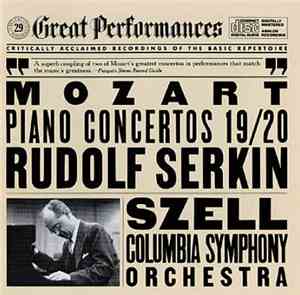 Mozart / Serkin, Szell, Columbia Symphony Orchestra - Piano Concertos Nos.  ...