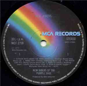 New Riders Of The Purple Sage - New Riders