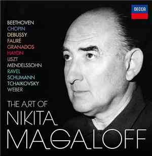 Nikita Magaloff - The Art Of Nikita Magaloff