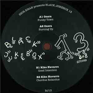 Onsra / Kiko Navarro - Shir Khan Presents Black Jukebox 13
