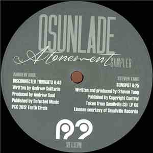 Osunlade - Atonement Sampler