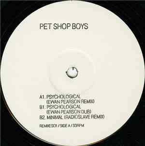 Pet Shop Boys - Psychological / Minimal