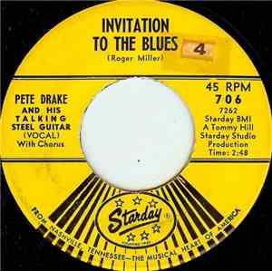 Pete Drake And His Talking Steel Guitar - Invitation To The Blues