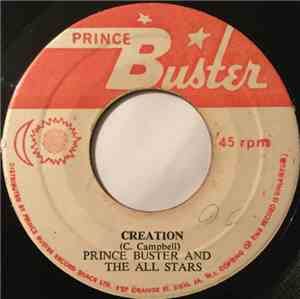 Prince Buster And The All Stars - Creation / Boop