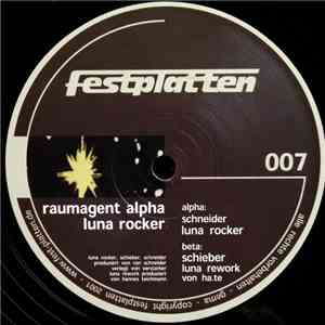 Raumagent Alpha - Luna Rocker