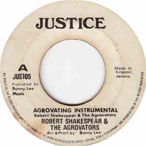 Robert Shakespear & The Agrovators - Aggrovating Instrumental