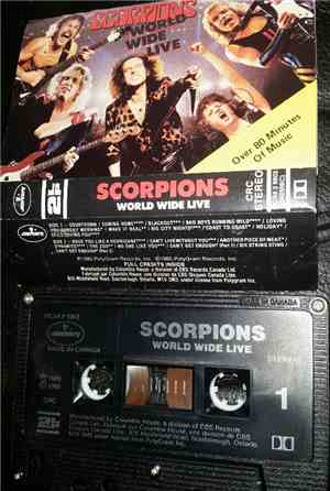 Scorpions - World Wide Live