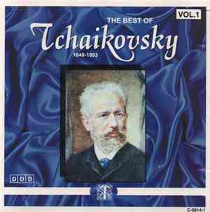 Tchaikovsky, Slovak Philharmonic Orchestra - The Best Of Tchaikovsky Vol. I