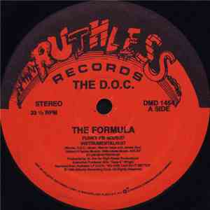 The D.O.C. - The Formula