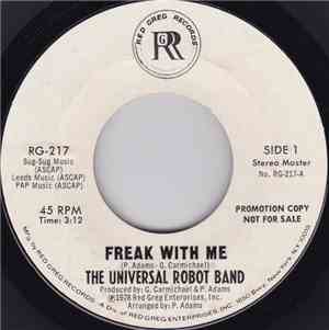 The Universal Robot Band - Freak With Me