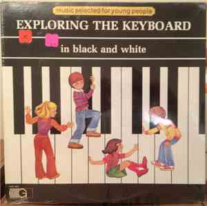 Unknown Artist - Exploring The Keyboard In Black And White