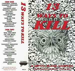 Various - 13 Ways To Kill