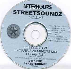 Various - Bobby & Steve Exclusive 20 Minute Mix CD Sampler