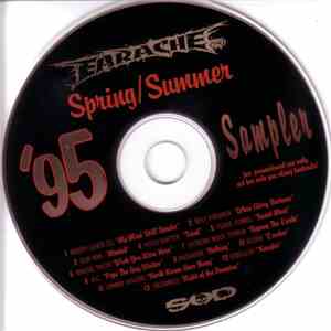 Various - Earache Spring/Summer '95 Sampler