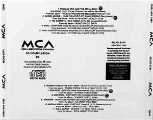Various - MCA Records Canada CD Compilation #4 - February 1993