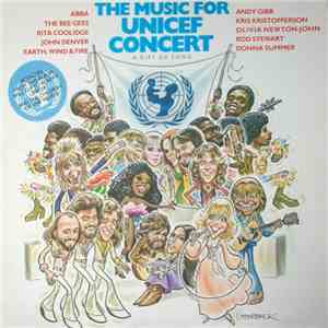 Various - Music For Unicef Concert: A Gift Of Song