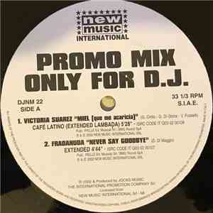 Various - Promo Mix Only For D.J.