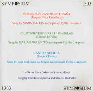Various - Songs Of Spain