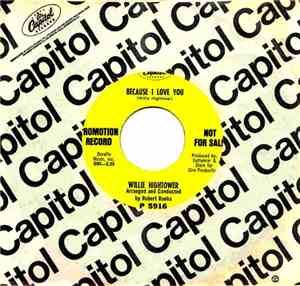 Willie Hightower - Because I Love You