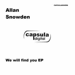 Allan Snowden - We Will Find You EP