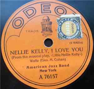 American Jazz Band / Marimba-Band - Nellie Kelly, I Love You / Blue Jeans
