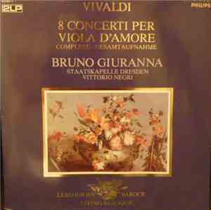 Antonio Vivaldi, Bruno Giuranna, Staatskapelle Dresden, Vittorio Negri - 8  ...
