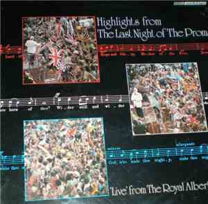 BBC Symphony Orchestra - Highlights From The Last Night Of The Proms, 1974