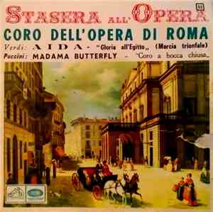 Coro Del Teatro Dell'Opera Di Roma, Giuseppe Verdi, Giacomo Puccini - Stase ...