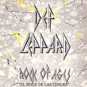 Def Leppard - Rock Of The Ages = El Rock De Las Edades