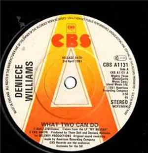 Deniece Williams - What Two Can Do