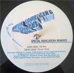 DJ Nut Nut - Special Dedication (Remixes)