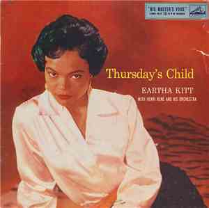 Eartha Kitt With Henri René And His Orchestra - Thursday's Child