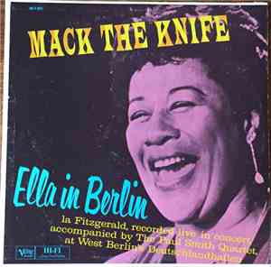 Ella Fitzgerald - Mack The Knife - Ella In Berlin