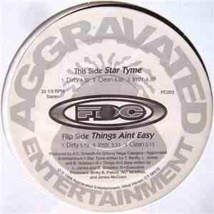 FDC - Star Tyme / Things Ain't Easy