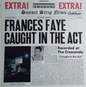 Frances Faye - Caught In The Act