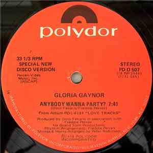 Gloria Gaynor - Anybody Wanna Party?